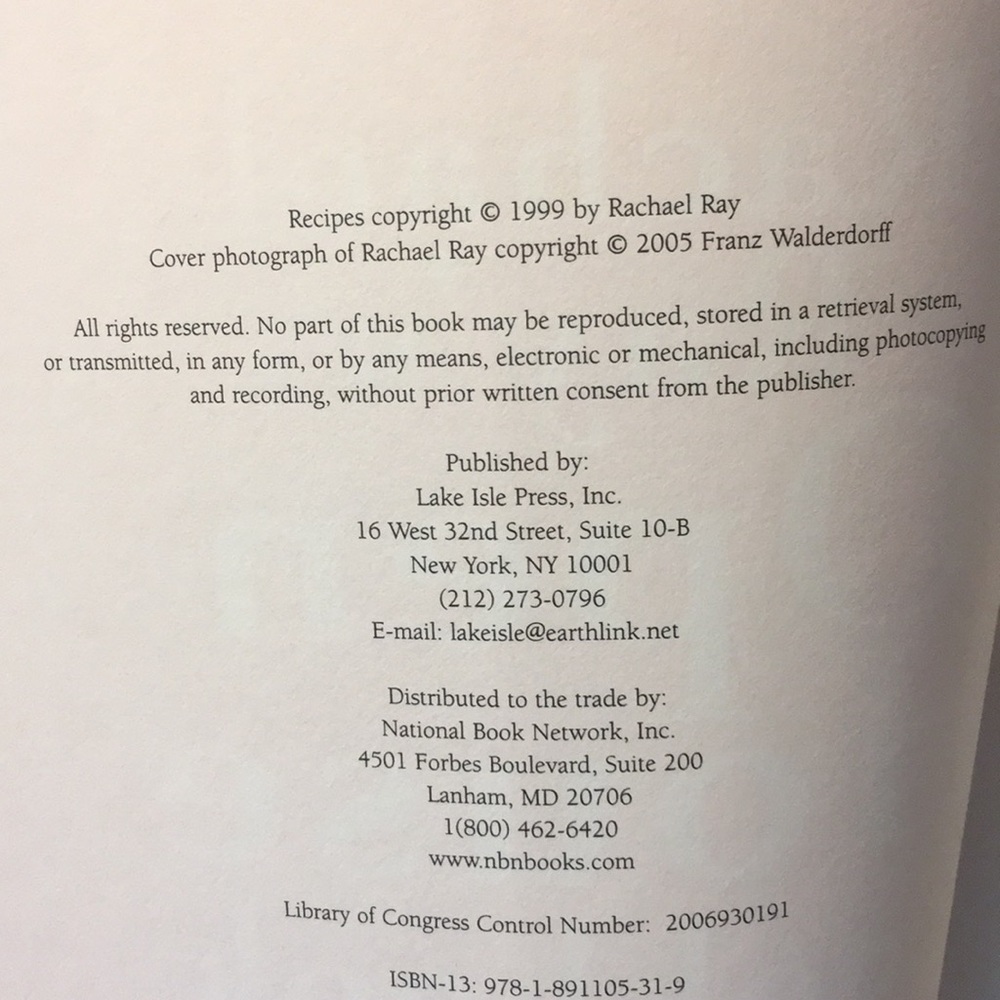 Rachael Ray’s Open House Cookbook - Picture 2 of 5